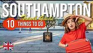 TOP 10 Things to do in Southampton, England 2023!