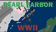 My First Animated Documentary on The Attack on Pearl Harbor