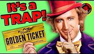 Film Theory: Willy Wonka and the Golden Ticket SCAM! (Willy Wonka and the Chocolate Factory)