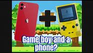 “Game boy” phone Case unboxing