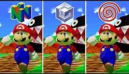 Super Mario 64 (1996) N64 vs GameCube vs Dreamcast (Which One is Better?)