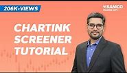 Chartink Screener Tutorial | How to Build a Chartink Scanner from Scratch