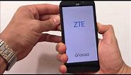 How To Reset ZTE ZFive 2 - Hard Reset and Soft Reset