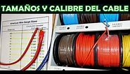 Tamaños y calibre del cable automotriz explicado (como determinar el grosor del cable)