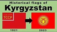 Flag of Kyrgyzstan: Historical Evolution