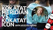 Female Fit Series: Kokatat Women's Dry Suits Icon vs. Meridian