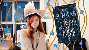 READING VLOG | The Invisible Life of Addie LaRue by VE Schwab Review