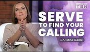 Christine Caine | How a Heart for God Will Lead You to Your Calling | Women of Faith on TBN