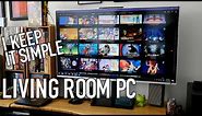 What's Installed on My Media Center Mini PC? (Living Room Gaming & Media PC Guide 2023)