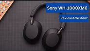 Sony WH-1000XM6 Review: All the features I want to see