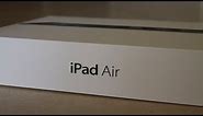 iPad Air 16GB WiFi Space Gray Unboxing, First Look & Impressions !
