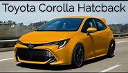 2019 Toyota Corolla Hatchback SE XSE | Details Price Interior Exterior Review
