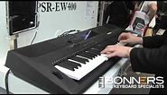 Amazing!! Yamaha PSR-EW400 Keyboard - Quick Overview & Demo From UK