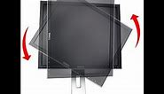 Dell 1708FPt DVI Blu ray 720p LCD Monitor 17 Inch