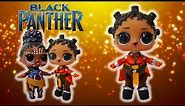 LOL Surprise Doll Custom Nakia Black Panther Movie
