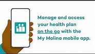 My Molina mobile app introduction
