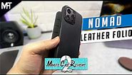 iPhone 13 Pro Modern Nomad Leather Folio Case - 2MinuteCaseReview