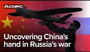 How Chinese companies are supporting Russia’s military