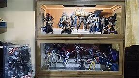 Action Figures Display Tip 01: Alternative Action Figure Cabinet - BAMBOO ACRYLIC DISPLAY CABINET