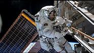Spacewalk with Astronauts Steve Bowen and Woody Hoburg (June 9, 2023) (Official NASA Broadcast)