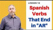 AR Verbs in Spanish | The Language Tutor *Lesson 13*