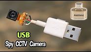How to make Spy CCTV Camera at Home - with old phone camera