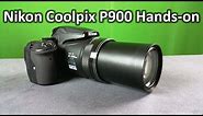 Nikon Coolpix P900 Full Hands-on Review with Real life Image and Video samples 83x optical zoom