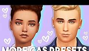 HUNDREDS OF CAS PRESETS😱 // THE SIMS 4 | MORE CAS PRESETS – MOD OVERVIEW - YouTube | Sims 4, Sims, Presets