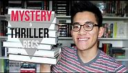 YA MYSTERY & THRILLER READS | BOOK RECOMMENDATIONS