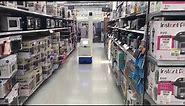 Walmart's Bossa Nova Inventory Robot Scanning Shelves and Products