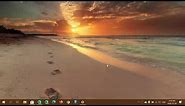 Wallpaper theme Highlight SUN AND SAND Microsoft Store December 30th 2020