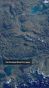 12K views · 174 reactions | The Himalayas from space. ⛰️ Filmed by Sen on 05 July 2025, this orbital view shows the iconic mountain range during its seasonal snowmelt, shaped by rising temperatures and monsoon rains. #Himalayas #EarthFromSpace #SenSpace | Sen | Facebook