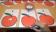 Math Number Quantity Activity- Toddlers, Preschool, Kindergarten
