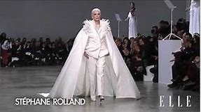 Stéphane Rolland - Fashion show - été 2013