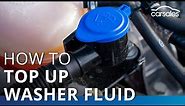 How to top up your windscreen washer fluid @carsales.com.au