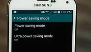 CNET How To - Get incredible battery life on the Galaxy S5