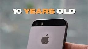 I used an ANCIENT iPhone!