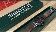 Swatch - Power of Nature - BY THE BONFIRE - First Impressions / Review @swatch
