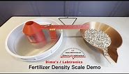Fertilizer Density Scale Demo - Dimo's / Labtronics