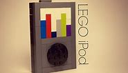 LEGO Classic iPod MOC+Tutorial