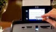 HP Photosmart Compact Photo Printer w/ 4.8" Touchscreen