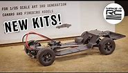 Make Your Model Move! FFR SC1 1/25 Scale Chassis Kit Overview and Assembly Tutorial