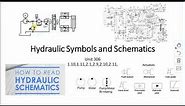 Hydraulic Symbols and Reading Schematics