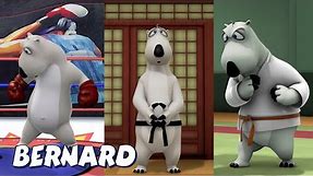 Bernard Bear | Martial Arts Training | Cartoons for Children | Full Episodes