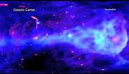 Tour the center of the Milky Way Galaxy