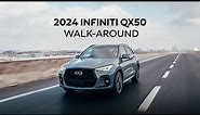 2024 Infiniti QX50 Walk-Around