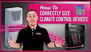 How to Size Climate Control Products | Therm by Rittal Tutorial