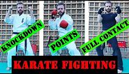 KARATE Kumite Rules - 4 Fighting Systems