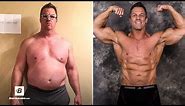 44 Year Old Dad Bod Transformation | Lost Over 50 lbs