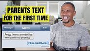 Top Funny TEXTS FROM PARENTS TO KIDS | Alonzo Lerone